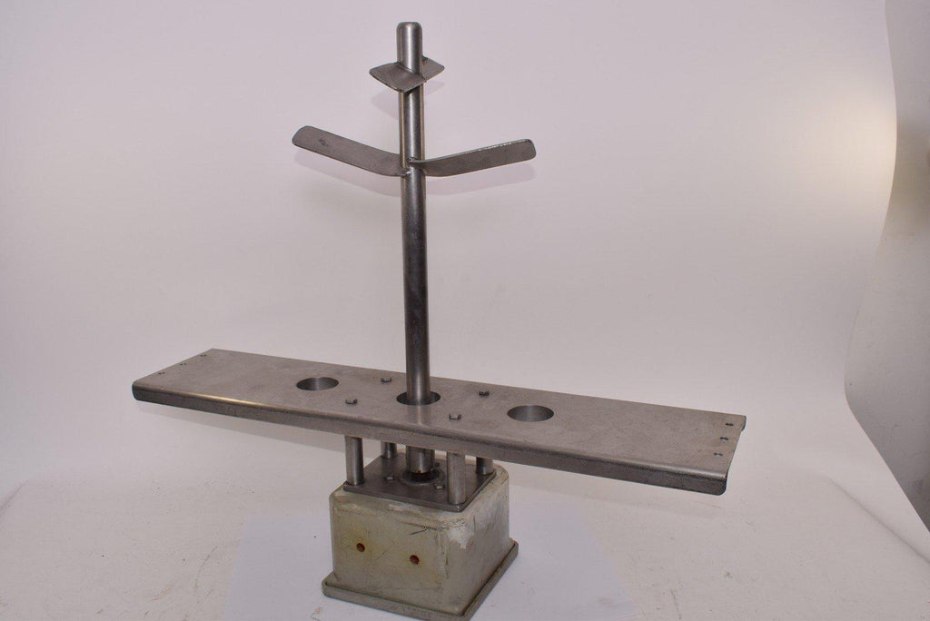 Stainless Steel Mixer Hopper Sanitary Royal Wet Locations RJB66L 6X6