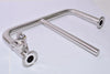 Stainless Steel, Sanitary, Advance Fitting, Tubing, Model: Q-3707B-J1, 7/8'' ID, 2'' OD, BFM Clamp