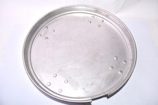 Stainless Steel, Sanitary, Cicular Bucket Cart, 19-1/2'' x 19-1/2''