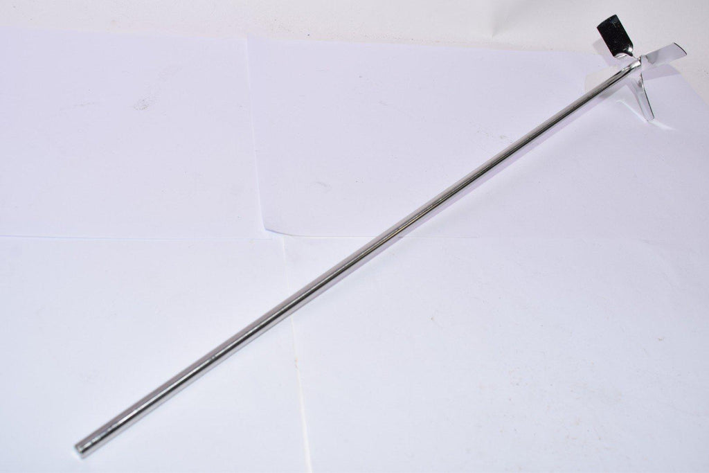 Stainless Steel, Sanitary, Mixer, Agitator, Drum Mixer, 49-1/2'' OAL, 3/8 ID