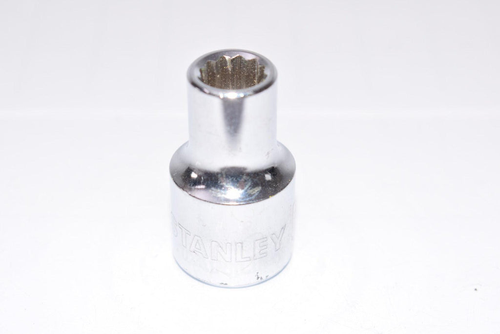 Stanley 86-442 12 Point 3/8'' SAE Socket 1/2'' Drive