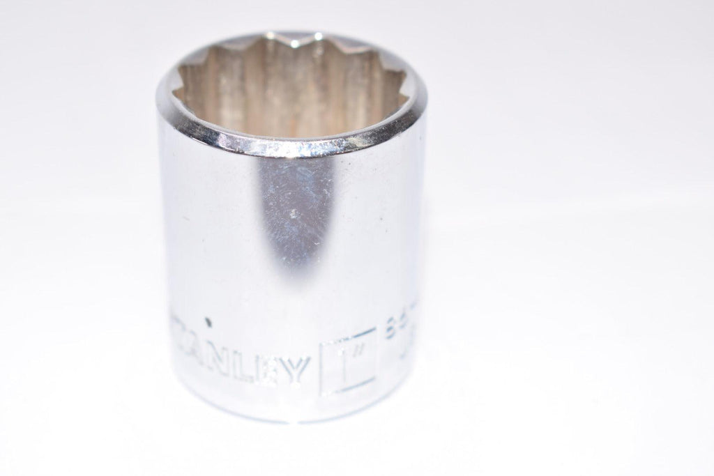 Stanley 86-471 1'' SAE Socket 12 Point 1/2'' Drive