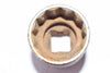 Stanley Proto 5432 12 Point 1/2'' Drive Socket, 1''