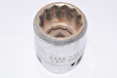 Stanley Proto 5540 3/4-Inch Drive Socket, 1-1/4-Inch, 12 Point