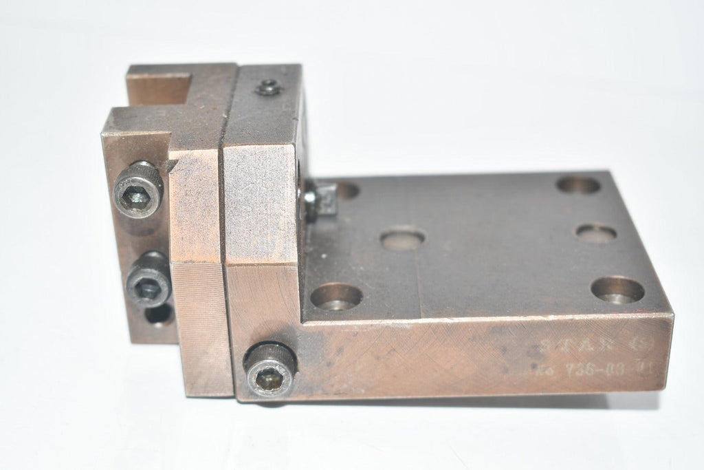 Star 736-00 5/8'' Wedge Style Turret Boring Bar Tool Holder