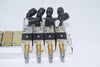 STC 4V110-06 0.15-0.8MPa Solenoid Valves With Manifold Block