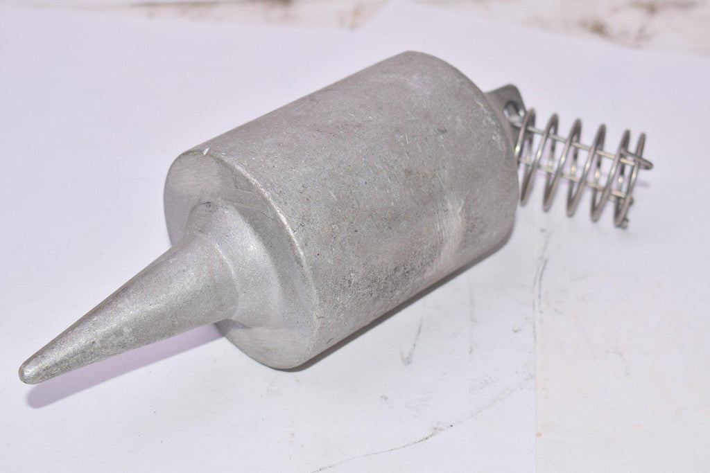 Steel Center Point Thread Live Center Tool 6-3104, 8-1/2'' OAL x 3-1/2'' W