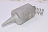 Steel Center Point Thread Live Center Tool 6-3104, 8-1/2'' OAL x 3-1/2'' W