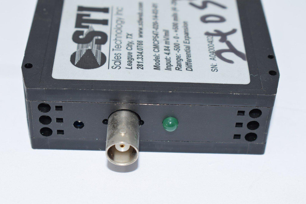 STI Vibration Monitoring CMCP547-020-14-02-01 Differential Expansion Transmitter/Monitor