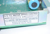 Stock Equipment Co Model D25043-1 Motor Speed Control Board