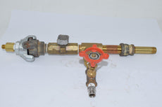 Stockham B-64 Globe Valve With Parker Fittings