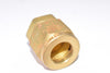 Swagelok Brass Tube Fitting, 1/2'' ID x 7/8'' OD