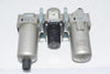 SWC AF40-N02-2Z, AR-40-N02E-Z, and AL40-N02-2Z Pneumatic Filter Assembly
