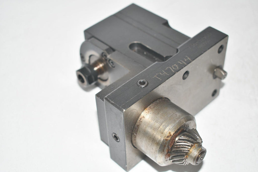 Swiss Star 736-52-00 KJR16 Live Tooling Turret Tool Holder Collet Chuck