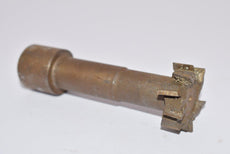 T-Slot Cutter, 3-15/16'' OAL, 1/4'' Cut Dia
