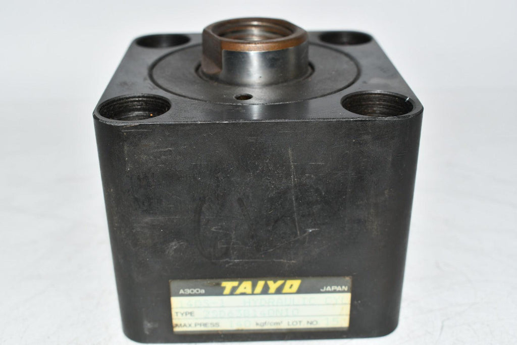 Taiyo 140S-1 2SD63B140N10 Hydraulic Cylinder 140kgf/cm2 63mm 10mm