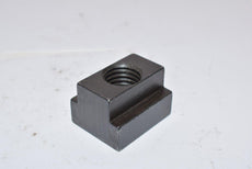 TE-CO Thread Clamp, Threaded Block, Machinist Clamp, Machinist Tool, 1-1/2'' OAL, 1-1/4'' W, 11/16'' Thread Dia