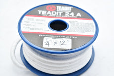 Teadit Style 24A Expanded PTFE Valve Stem Packing 1/4'' x 12'