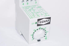 TECHAP Measuring Controller, 0-60 Deg. Celsius Temperature 528-35