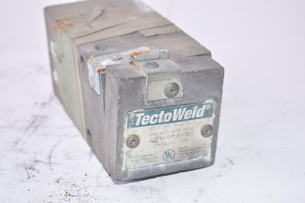TectoWeld 4/0 to 5/8 WELD METAL MOLD