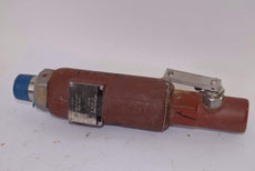 TELEDYNE FARRIS 1-1/8'' 27DA33-M40 1.125 SAFETY RELIEF VALVE 1500 PSI