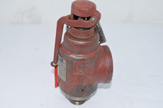 Teledyne Farris 1850-0L Steel Relief Valve 1 x 1-1/2 PSV-624-1