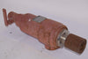 TELEDYNE FARRIS 3300 PSI SAFETY RELIEF VALVE v 1 x D x 1