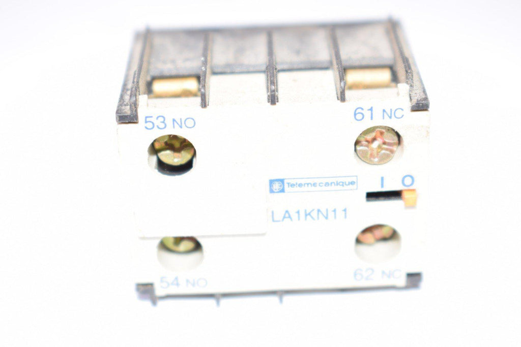 Telemecanique LA1KN11 Auxilary Contact Block 10A