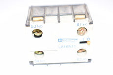 Telemecanique LA1KN11 Auxilary Contact Block 10A