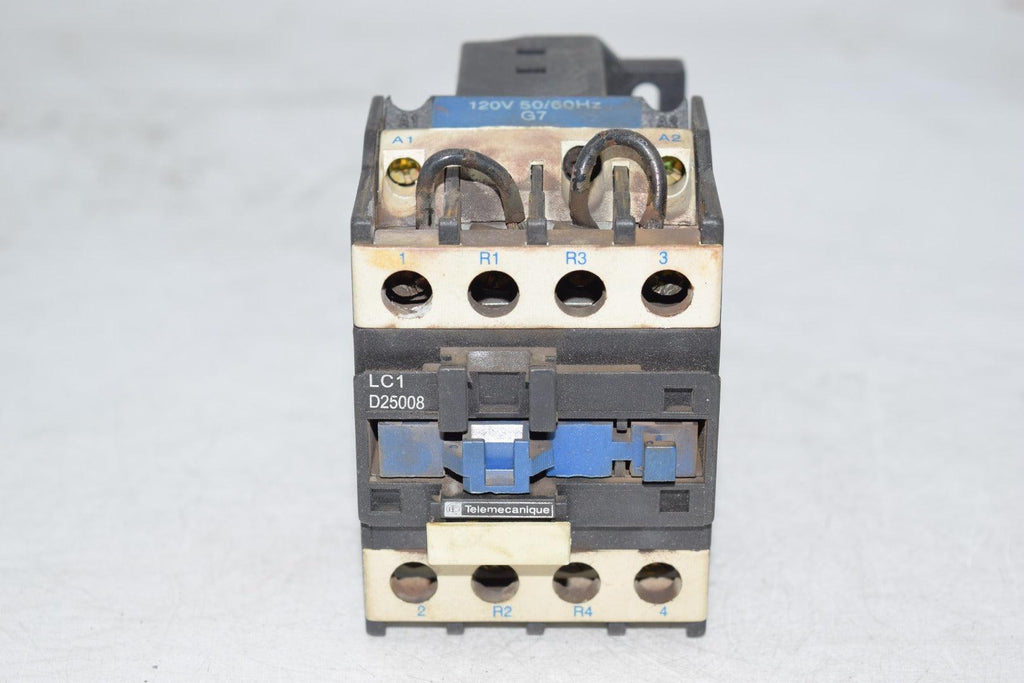 Telemecanique LC1-D25008 Contactor