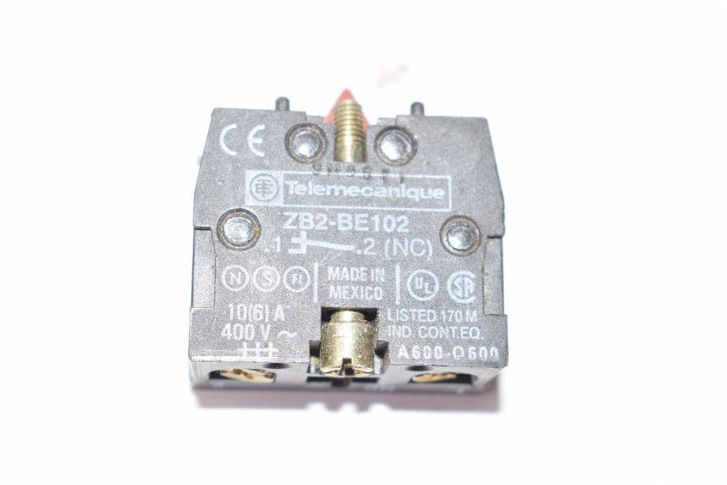 TELEMECANIQUE ZB2-BE102 Contact Block, 400V