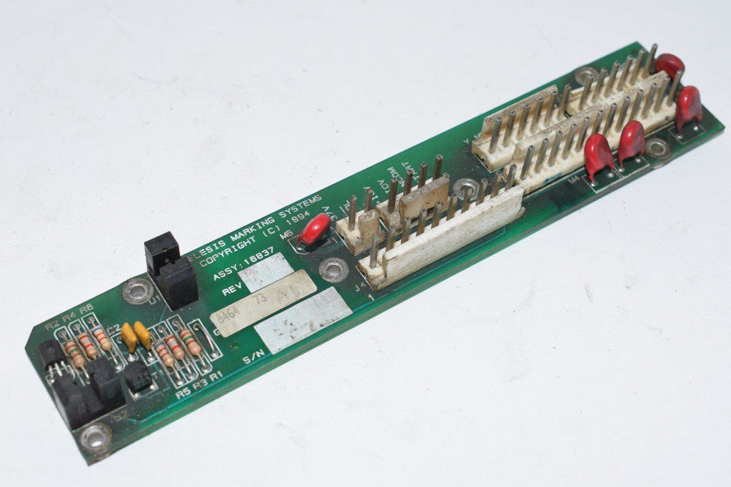 TELESIS MARKING SYSTEMS PC Board ASSY: 16837 PCB Board Module