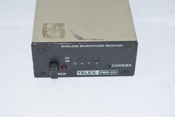 Telex Communications FMR-25 Wireless Microphone Receiver – VB ...