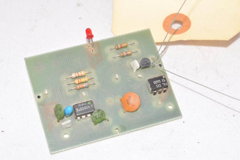 Texas Instruments Part: 35765-1 Rev. A Circuit Board