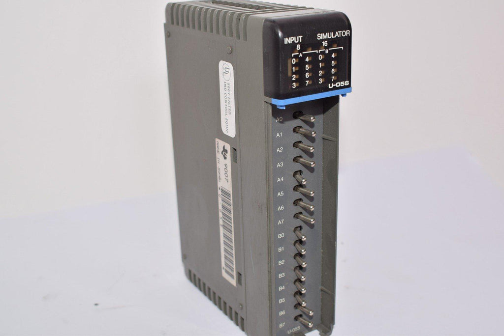 Texas Instruments U-05S Industrial Control System PLC Module