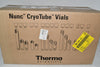 Thermo Scientific Nunc 368632 CryoTube, free standing round bottom; 1.8 mL (1800)