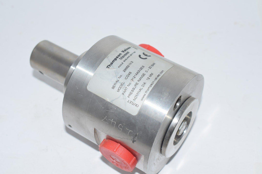 Thompson Valves Maxseal ICO4S 0-20 bar Solenoid Operated Valve