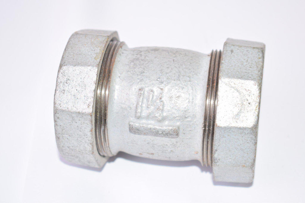 Threaded Connector Fitting 1-1/4'' x 3-3/4'' OAL