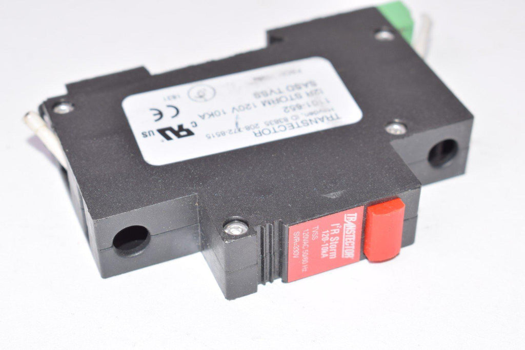 TRANSTECTOR Model: 1101-652, SURGE SUPPRESSOR 120V 50/60HZ 10KA