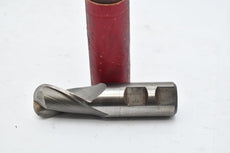 TRW 1'' 2 Flute End Mill 1'' Shank 4-1/8'' OAL