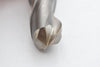 TRW 1'' 2 Flute End Mill 1'' Shank 4-1/8'' OAL