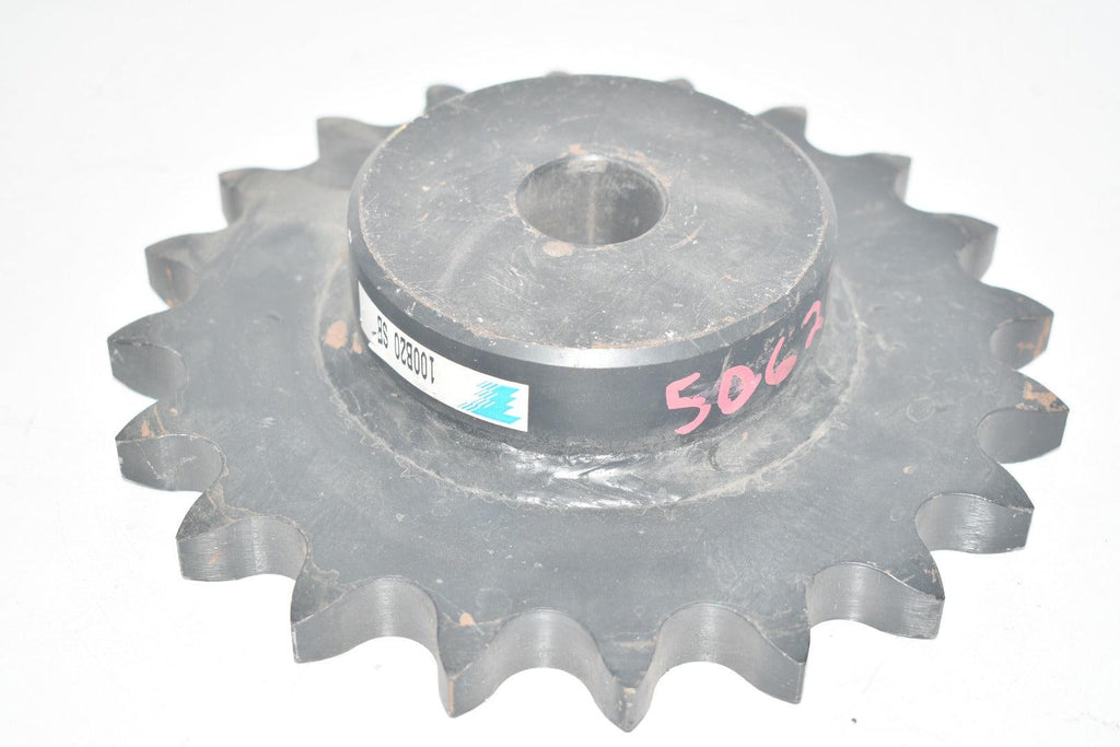 TSUBAKI 100B20 SB PITCH - PLAIN BORE SPROCKETS 100B20 SB 1-5/16 HT Bore
