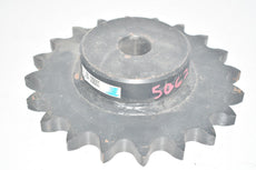 TSUBAKI 100B20 SB PITCH - PLAIN BORE SPROCKETS 100B20 SB 1-5/16 HT Bore