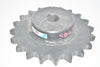 TSUBAKI 100B20 SB PITCH - PLAIN BORE SPROCKETS 100B20 SB 1-5/16 HT Bore