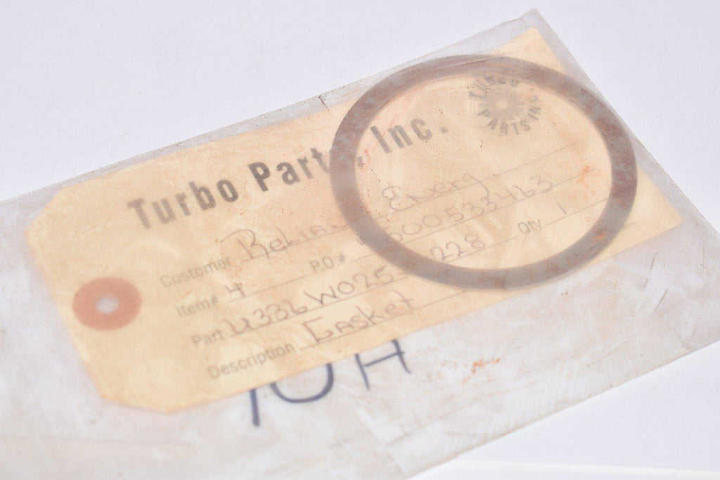 Turbo Part, Reliant Energy, Gasket, Part: 4336W025D0228