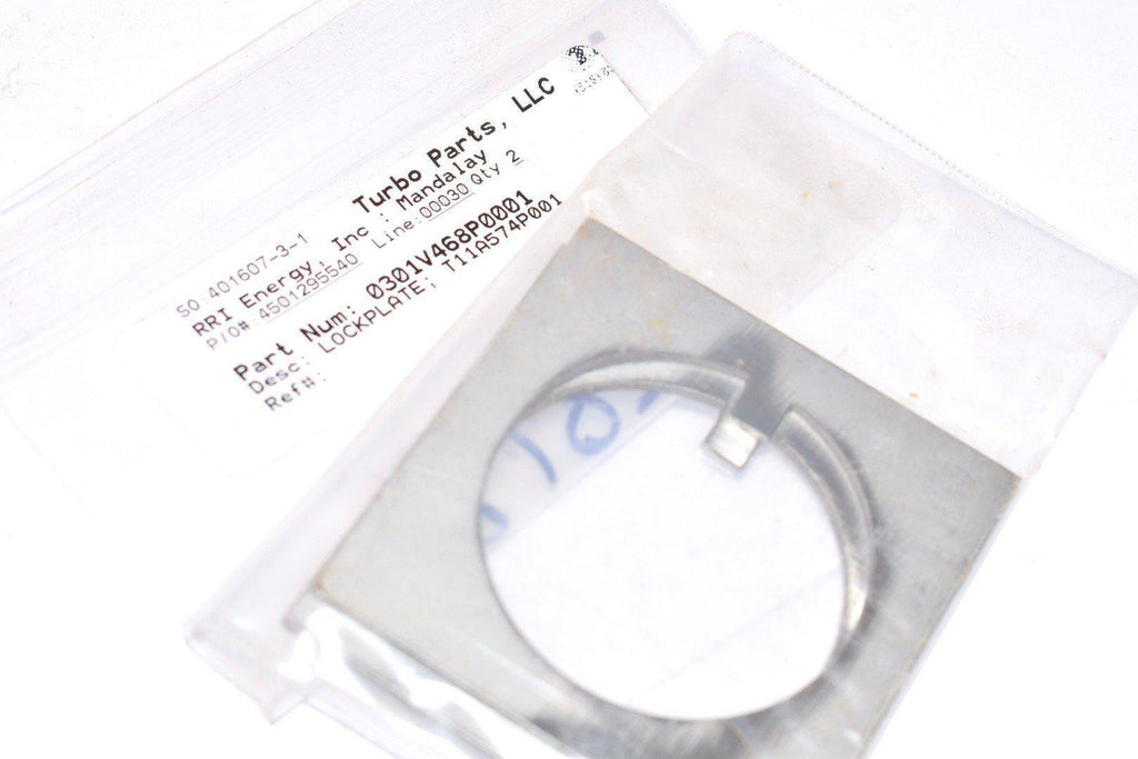 Turbo Parts, RRI Energy, 0301V468P0001, Lock Plate: T11A574P001