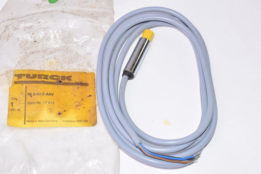 Turck Ni5-H12-AN7 Proximity Sensor, Inductive