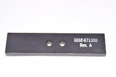 Ultrastepper, UTS, Model: 1052-671300, REV. A, Fixture Plate, 3-3/4'' OAL x 7/8'' W