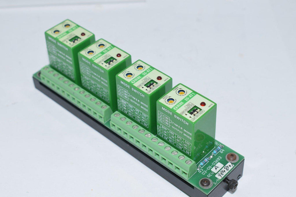 Ultratech Stepper 03-08-03693 Rev. A PCB Circuit Board Module SUNX AA-AT1