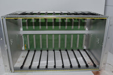 Ultratech Stepper 03-15-04253 Power Driver Backplane Schroff 10 Slot Chassis